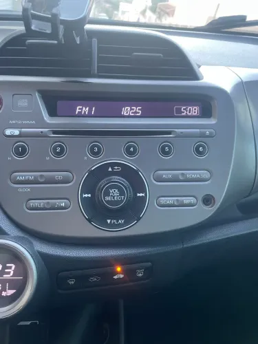 Rádio original Honda Fit exl 2009