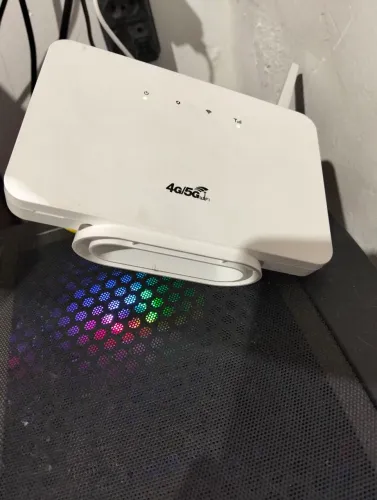 Modem Roteador Chip 2 Antenas 4g/5g Wifi Lan Rural Rapido