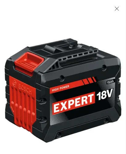 Bateria Bosch expert18v15A