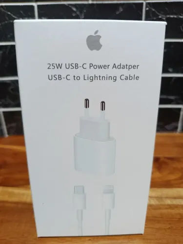 Carregador 25W com fonte USB-C para iPhone lightning / PREÇO IMBATÍVEL
