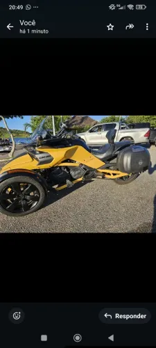 BRP Can-Am Spyder 1330 F3-s 2017