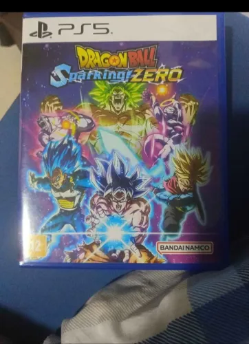 Dragon ball sparking zero PS5 