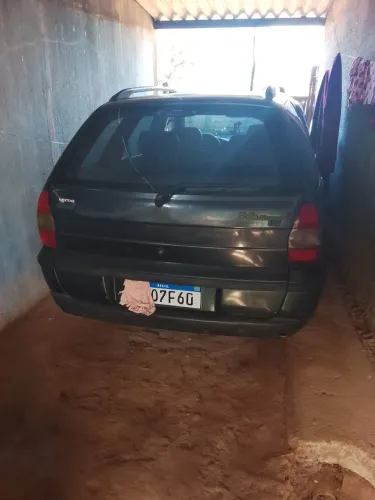 Fiat Palio Weekend ELX 1.6 MPI 1999