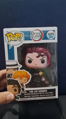 BONECOS POP DEMON SLAYER PROMOÇÃO 35 REAIS