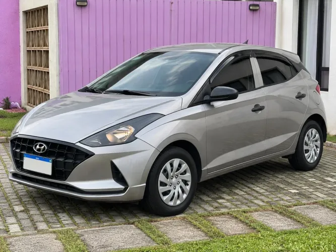 Hyundai HB20 Sense 1.0 Flex 12V MEC 2021