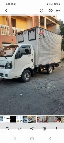 Frente carreto é mudanças