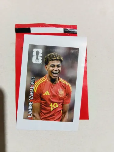 LAMINI YAMAL DA COCA COLA ( COPA 2026 )NOVO