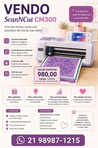 ScanNcut CM300