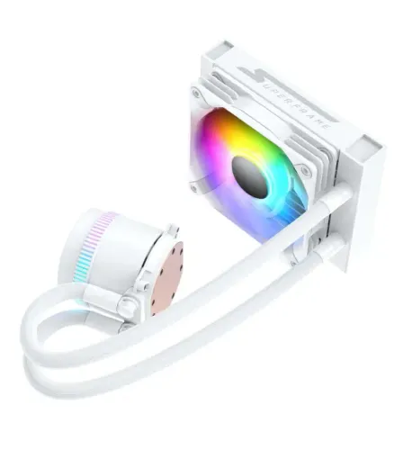 Water Cooler SuperFrame ARGB 120mm Intel-AMD Branco - Não faço olxpay