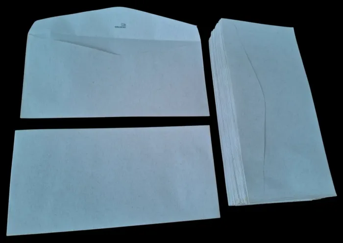 Pacote 100 Envelopes Para Cartas - Novos 23 Cm X 11,5 Cm