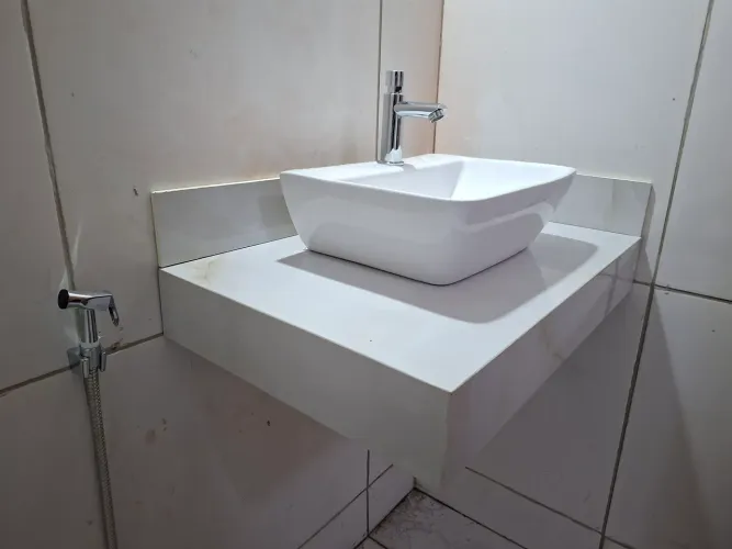 Pias e Bancadas em porcelanato