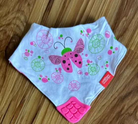 Babador bandana Nuby importado (Desapego)