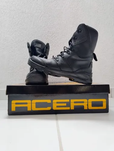 Bota Acero Militar