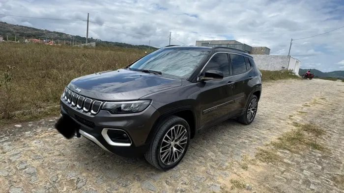 Jeep Compass Limited TD 350 2.0 4X4 Die. AUT 2023