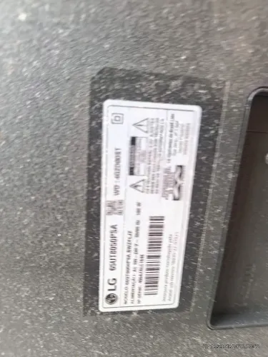 Tv LG 65 polegadas tela quebrada