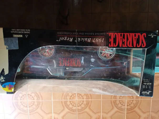 Carrinho  1987 Buick Regal ?Scarface? 