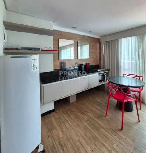 Apartamento com 1 quarto em Boa Viagem