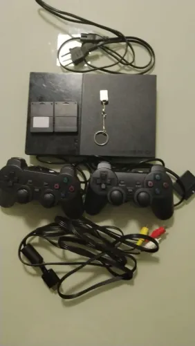 Ps2 completo com vários jogos 