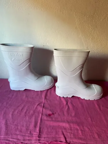 Bota de Borracha de Cano Alto / Trabalho