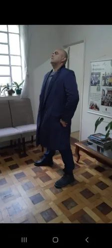 Casaco sobretudo impermeável TOP GG<br>Edson * whats