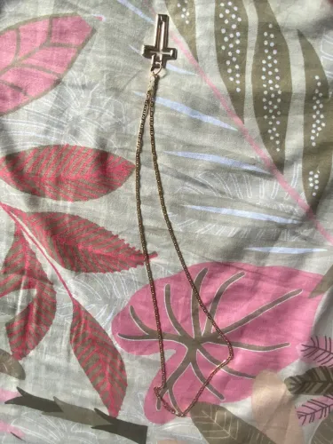 Corrente romanel 70 cm, mas pingente
