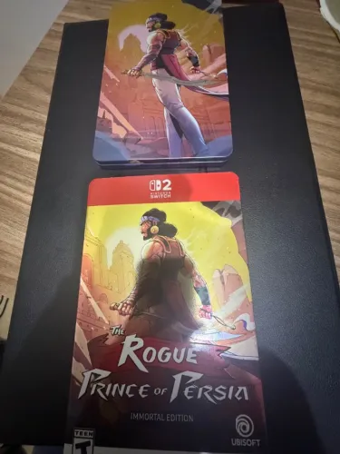 Prince of Persia The Rogue Nintendo Switch 2 Steelbook | Immortal Edition Completa