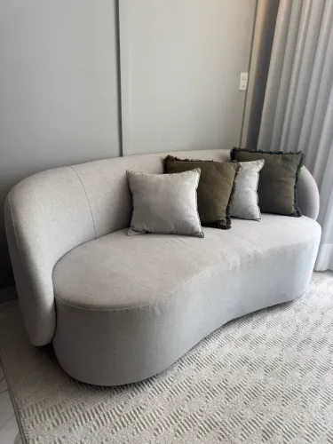 Sofá Orgânico Domarco 1.80metros