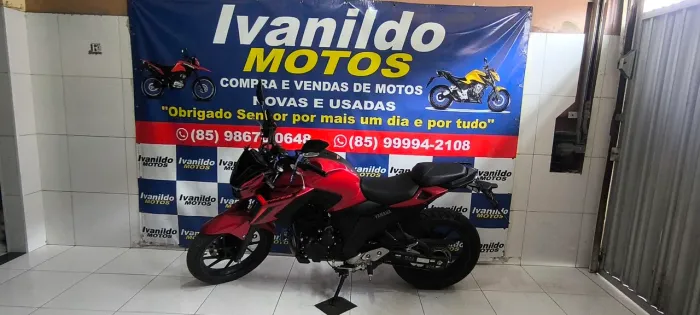 Yamaha fazer 250 ano 2025