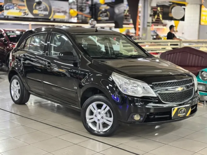 Chevrolet Agile LTZ 1.4 MPFI 8V Flexpower 5P 2011
