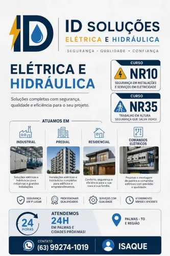 Elétrica e hidráulica