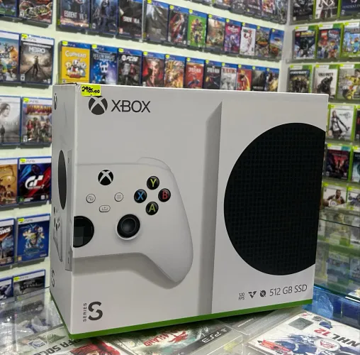 Xbox Séries S 512 SSD All Digital Novo lacrado 