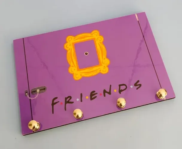 Porta Chaves Série FriendsI'll Be There For You