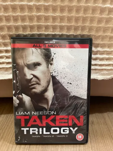 Trilogia - Busca Implacável (DVD)