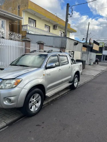 Toyota Hilux CD SRV D4-d 4X4 3.0 TDI Diesel AUT 2008