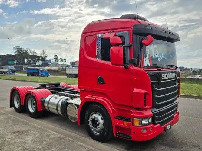 Scania R440 6x4 bug Leve Ano 2013 Automático Tanque em alumínio
