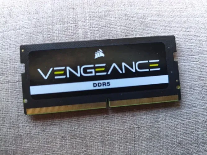 Memória RAM para notebook 16GB DDR5 - Corsar Vengeance CL40 4800MHz - com NF