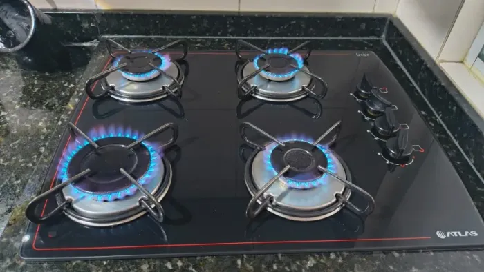 Cooktop Atlas 4 bocas