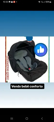 Vendo bebê conforto 