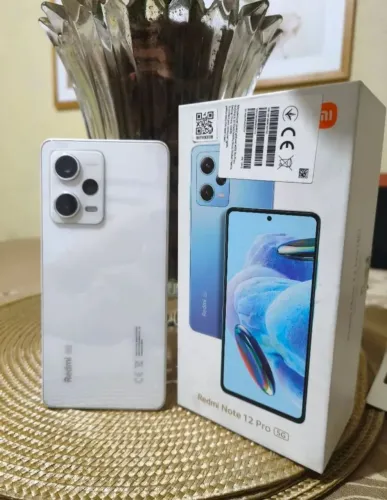 Redmi Note 12 pro 5g muito novo