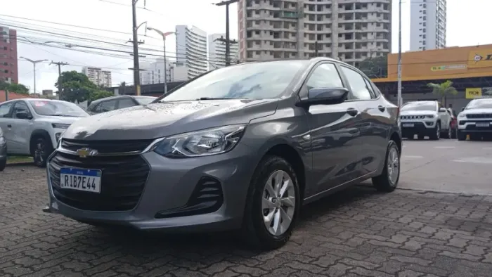 Chevrolet Onix Plus LT 1.0 12V TB Flex Aut. 4P 2021