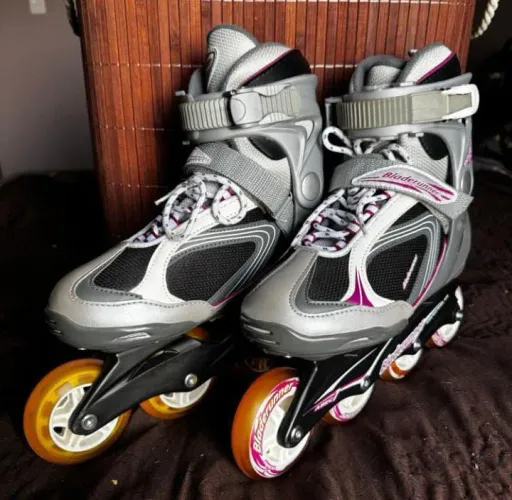 Patins + acessórios