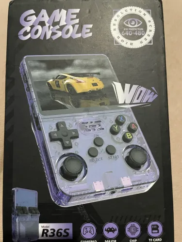 Console portátil + de 1.500 jogos