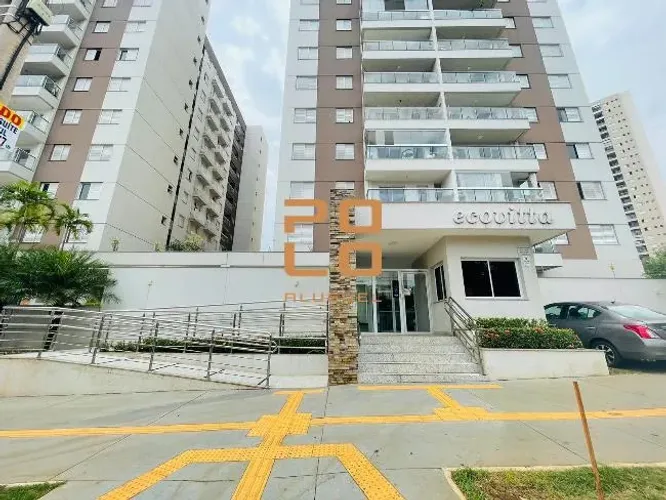 Apartamento para alugar no Edifício Residencial Ecovitta, no Setor Vila Rosa, em Goiânia -