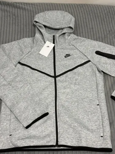 Conjunto Nike Tech Cinza Na Tag ( NOVO )!!!