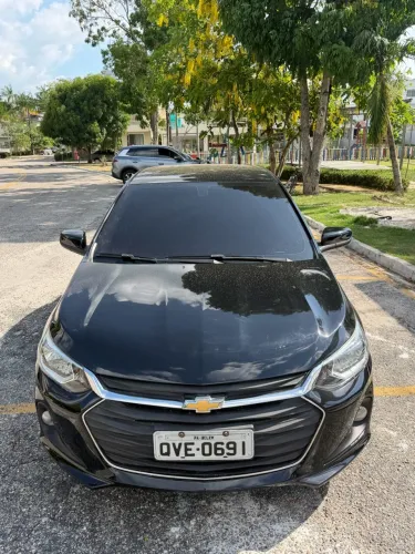 Chevrolet Onix Hatch LTZ 1.0 12V TB Flex Aut. 5P 2020