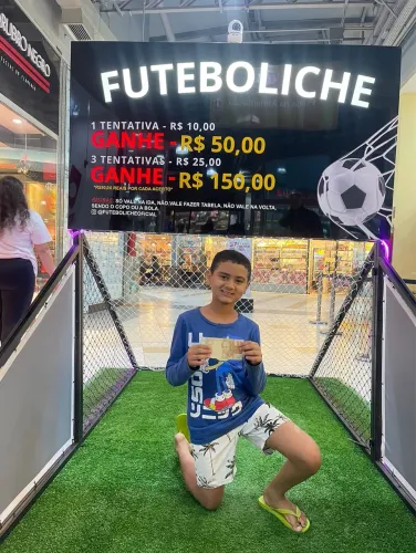 Brinquedo Futeboliche - R$ 5.000,00