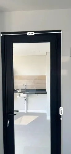 Porta de aluminio Udinese