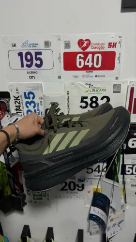 Tênis adidas ultraboost 5 Hermanos Kuomori 43