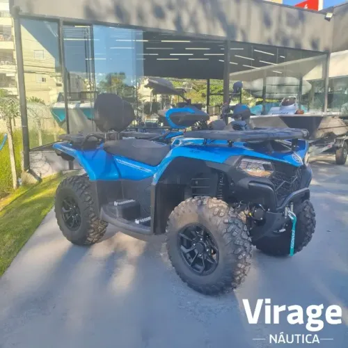 CFMOTO CFORCE 520L 2024 | Apenas 1.200 km | Quadriciclo 4x4 Seminovo