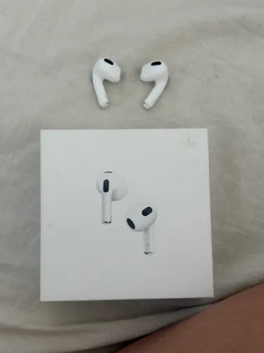 VENDO - AirPods 3ª Geração Original Apple - SEM O CASE DE RECARGA